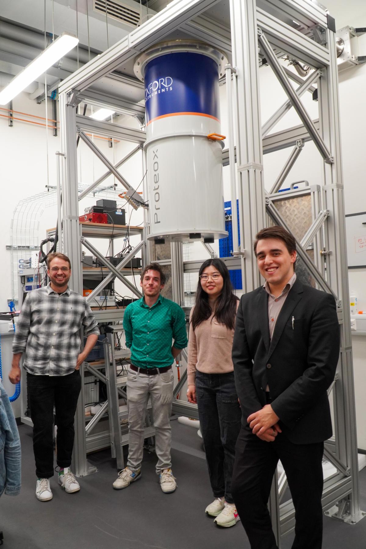 Imperial team with Proteox