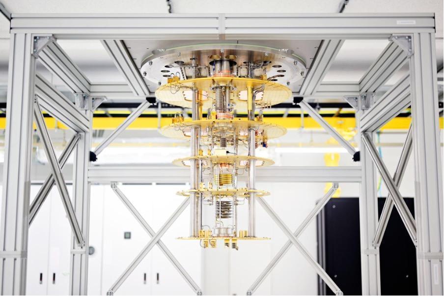 データセンターに設置された Proteox システム