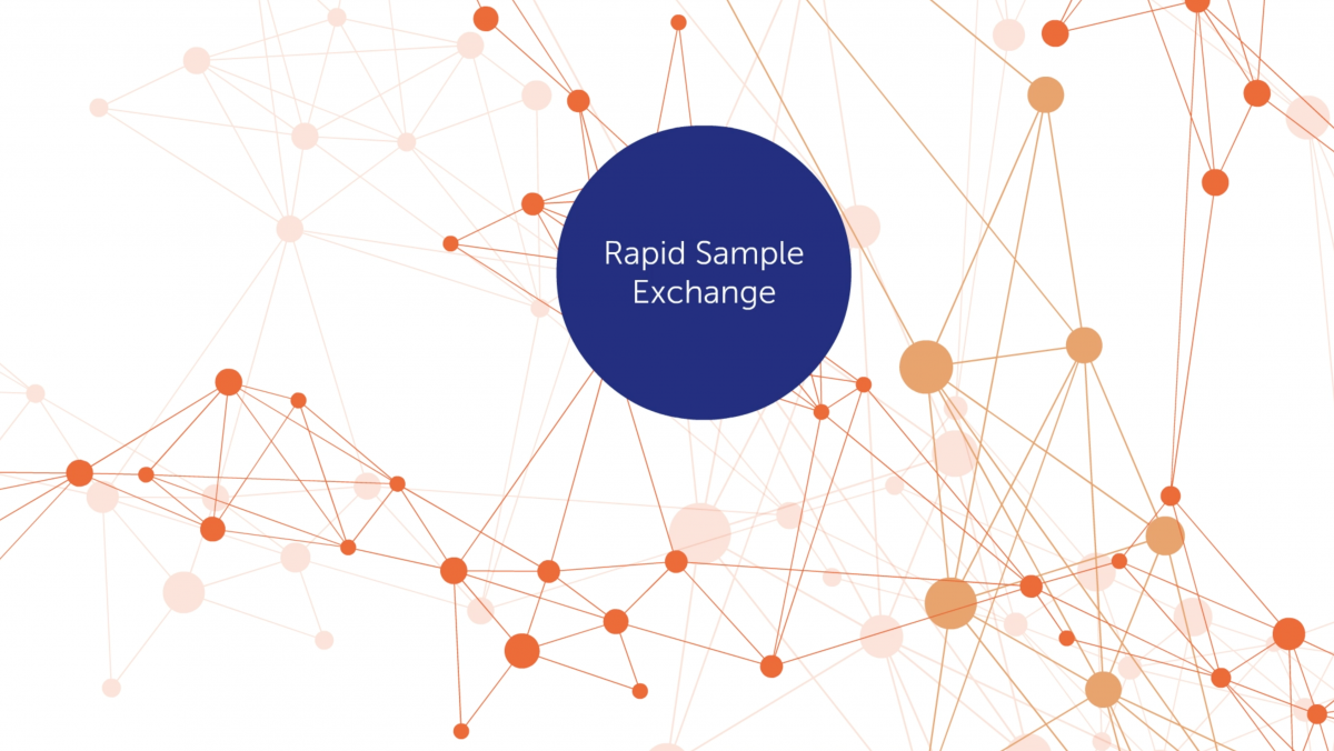 Rapid sample exchange