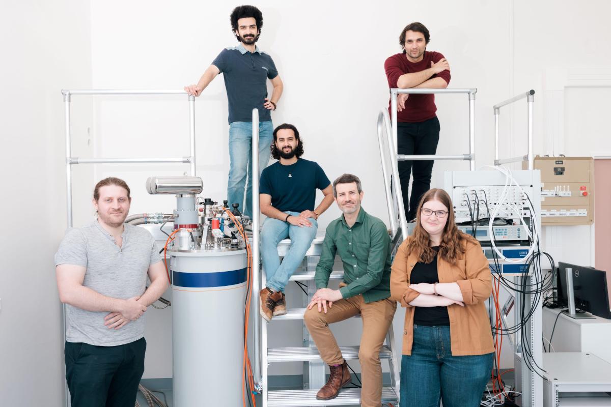 ガエル・グリソンナンシュ博士とその研究グループ「極限環境における量子物性」