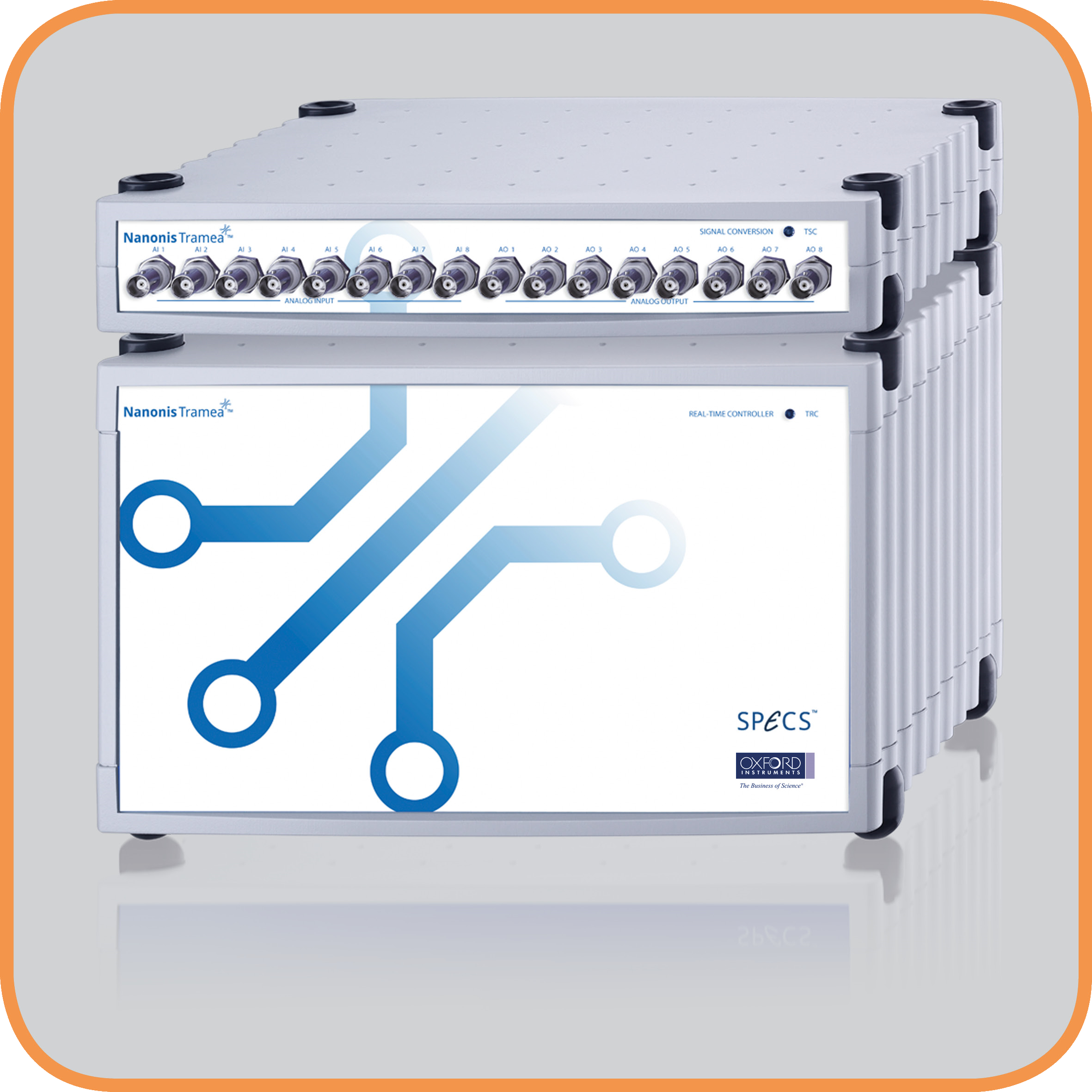Nanonis Tramea quantum transport measurement system