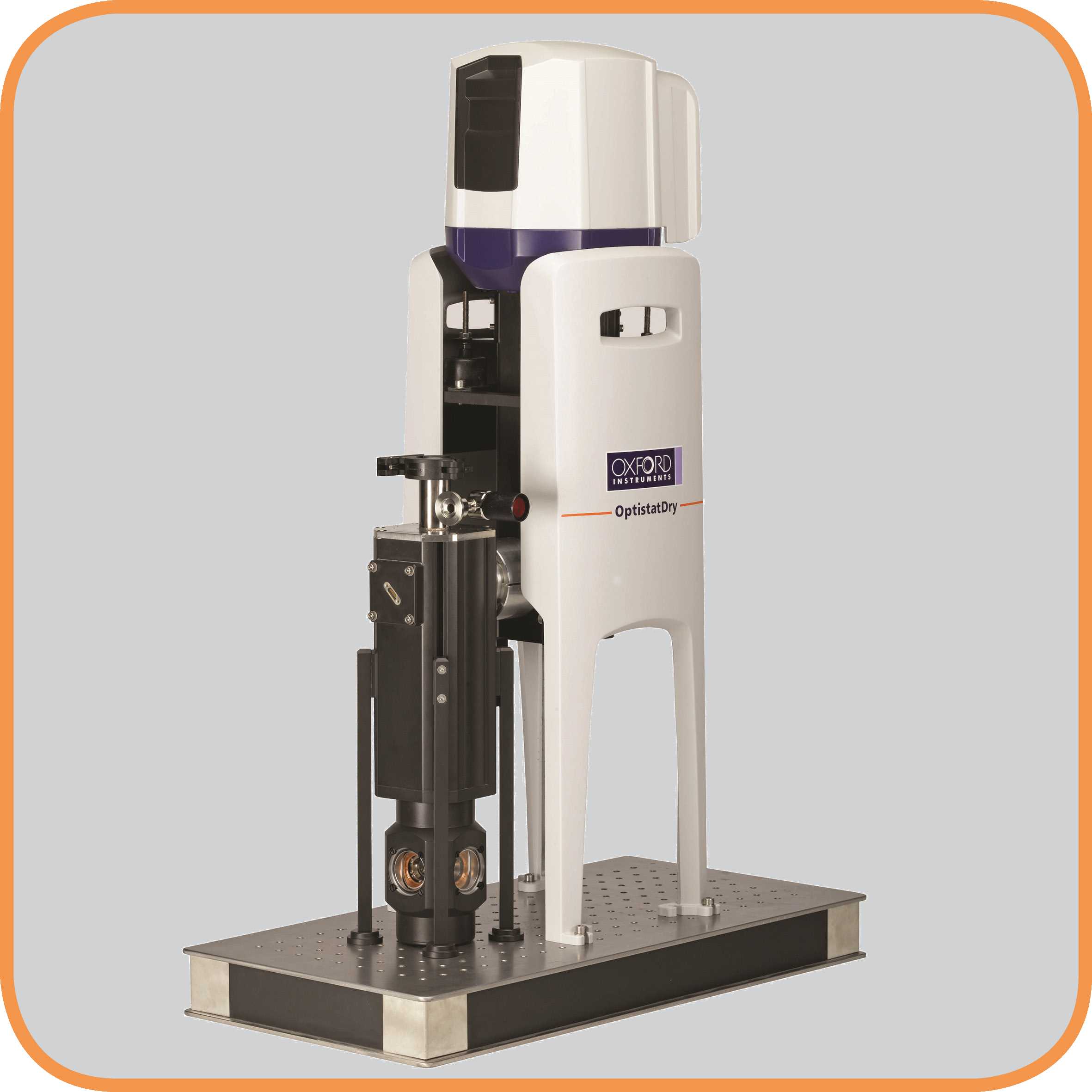 OptistatDry TLEX top-loading Cryofree cryostat