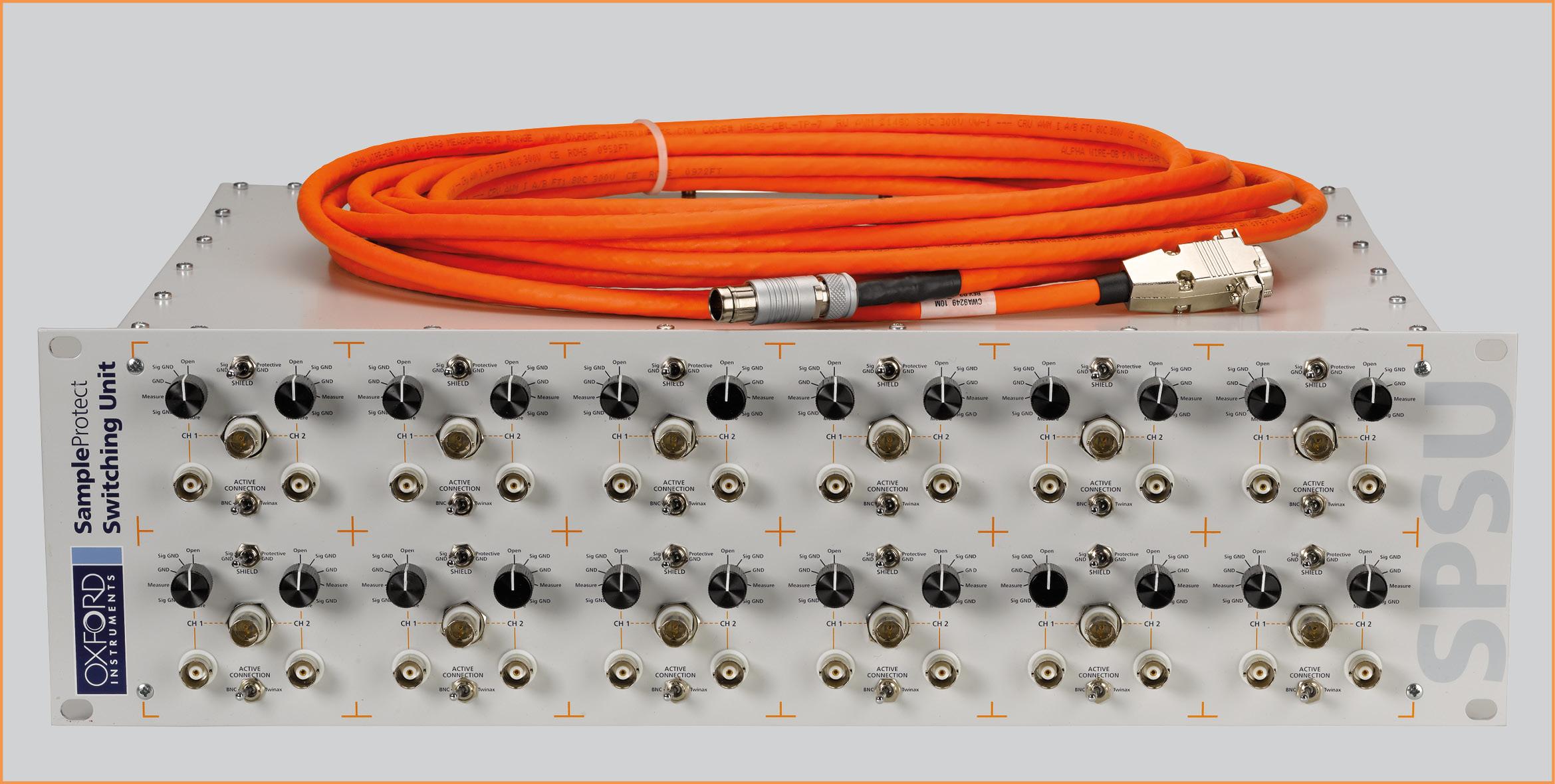 End-to-end method of protecting sensitive samples from ESD