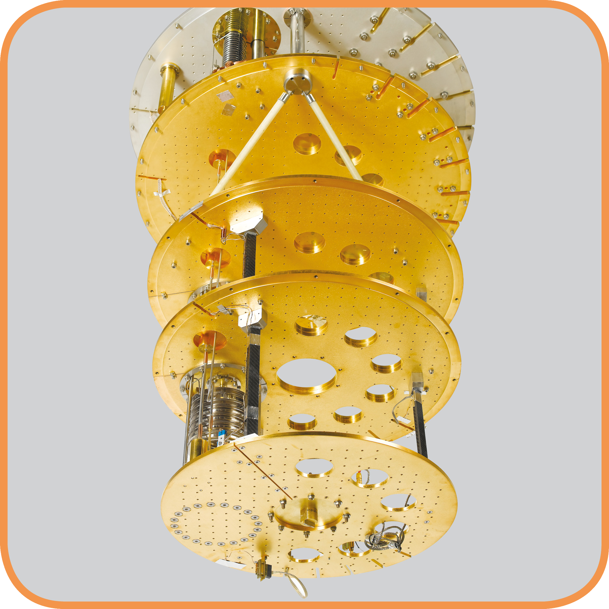 Triton Cryofree Dilution Refrigerator