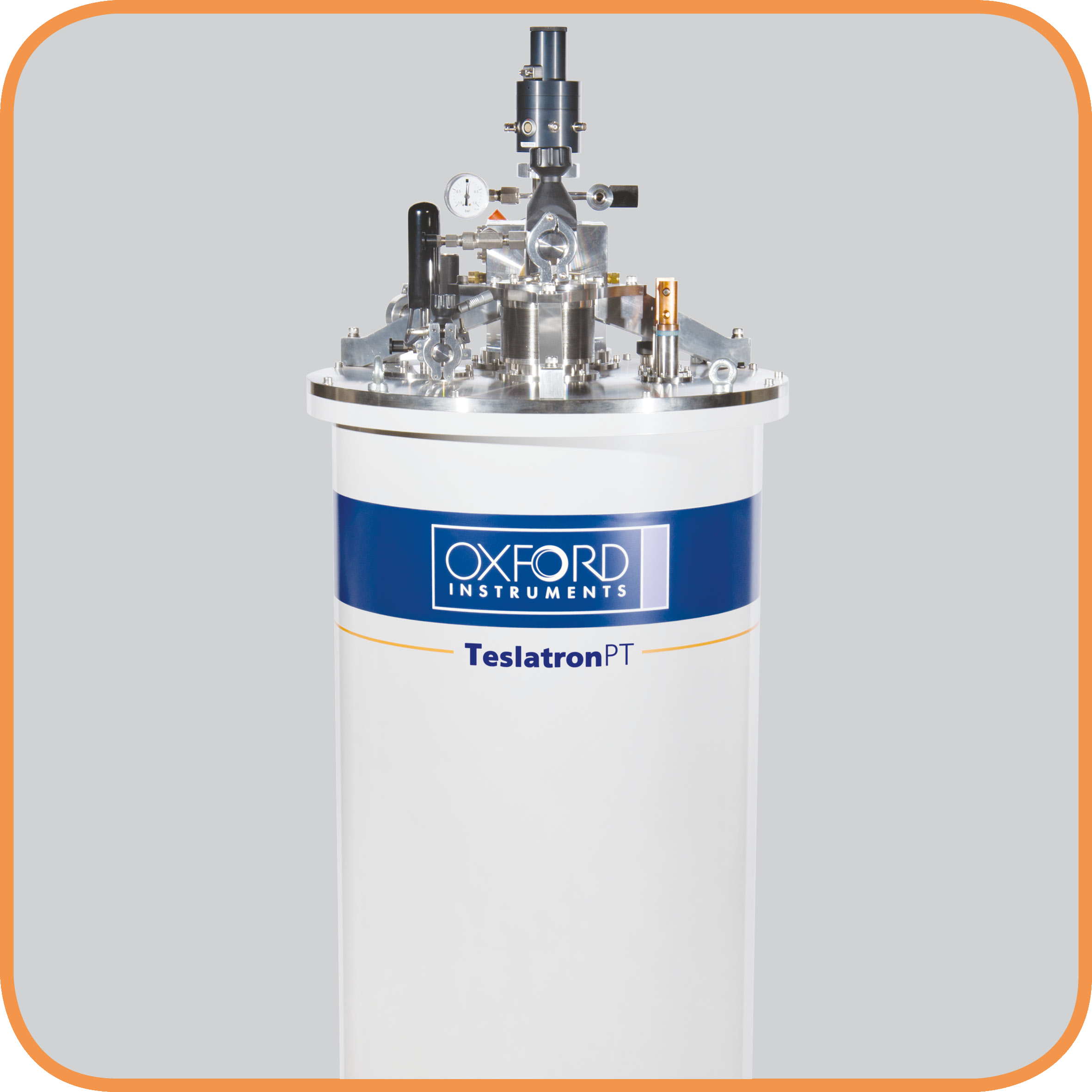 TeslatronPT Integrated Superconducting Magnet System