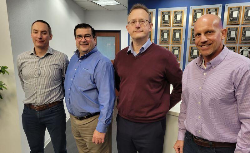 OI NanoScience and Lake Shore’s exec meeting in Nov 2023